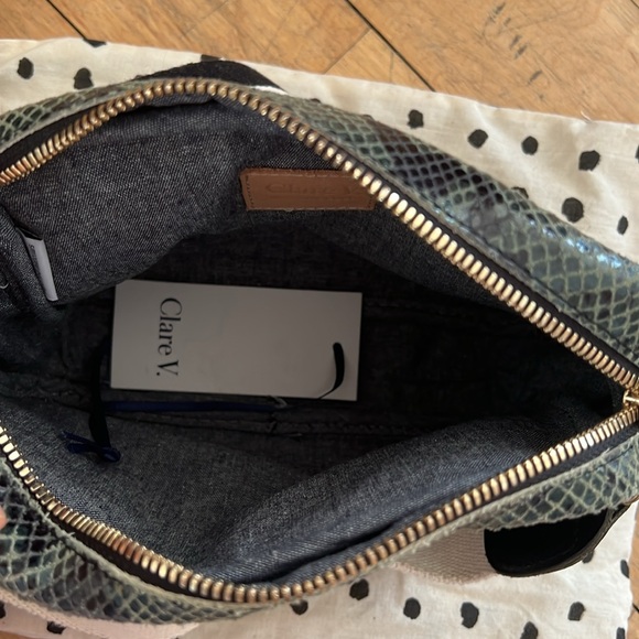 Clare V Snakeskin Bag - Picture 6 of 15